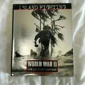 Island Fighting Time Life World War II Series Hardcover Book WW II 1978 Jacket